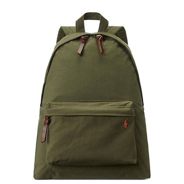 POLO CANVAS BAG GREEN