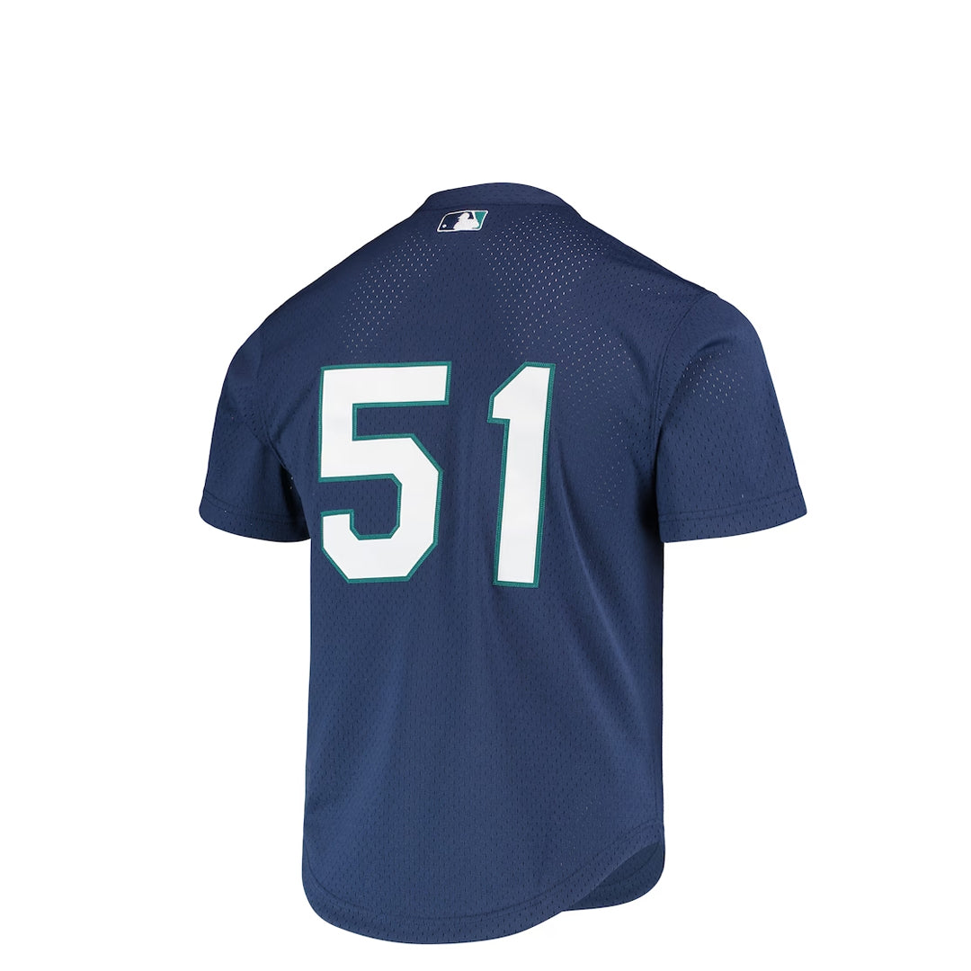 SEATTLE MARINERS ICHIRO SUZUKI 51 MESH JERSEY NRML