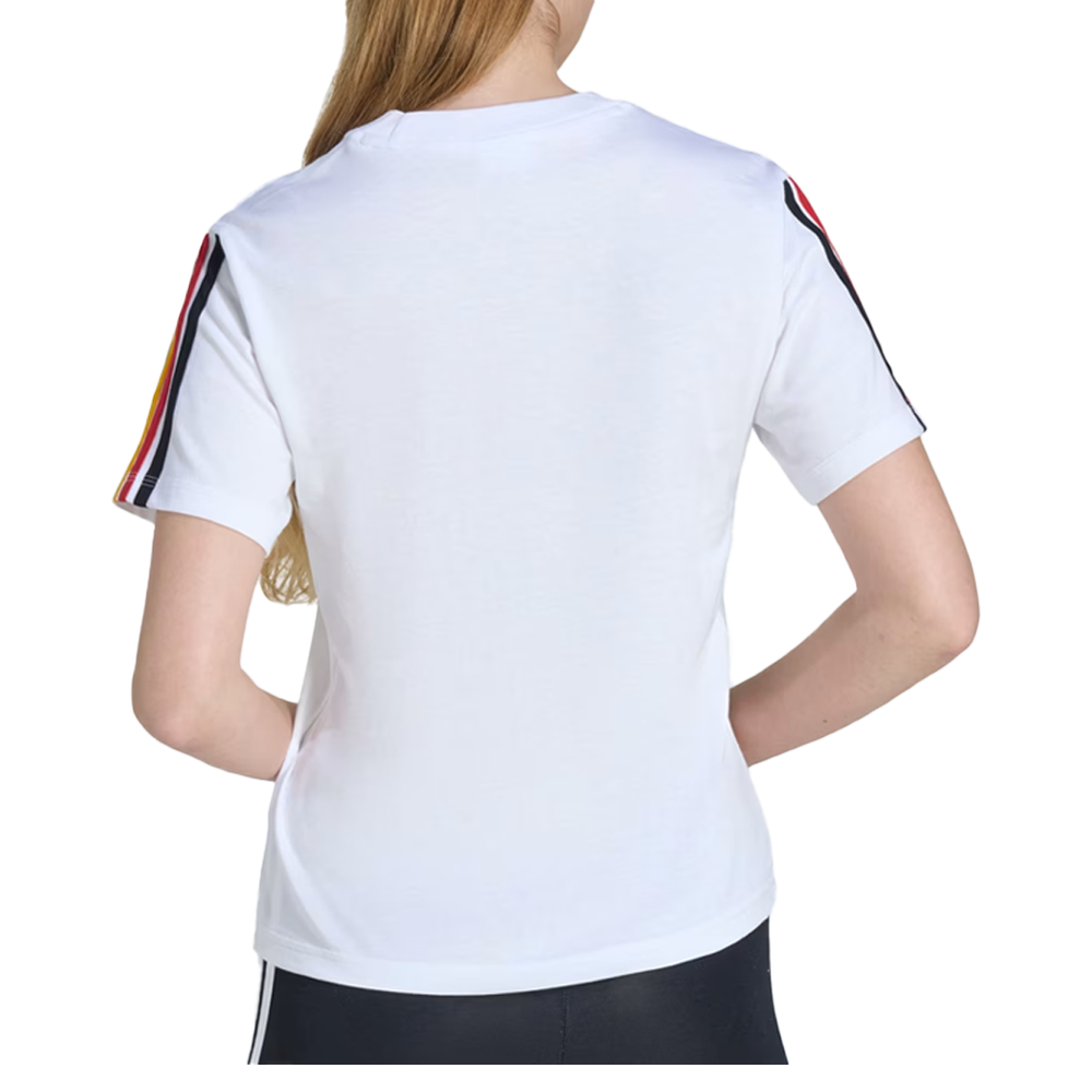 WOMEN'S GERMANY DNA WHITE T-SHIRT