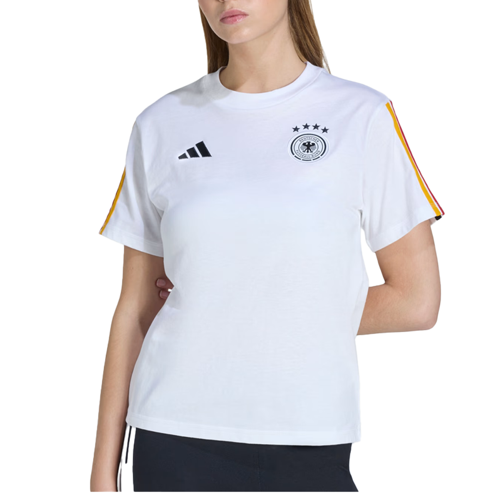 WOMEN'S GERMANY DNA WHITE T-SHIRT