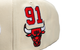 CHICAGO BULLS 1996 NBA FINALS SNAPBACK CREAM