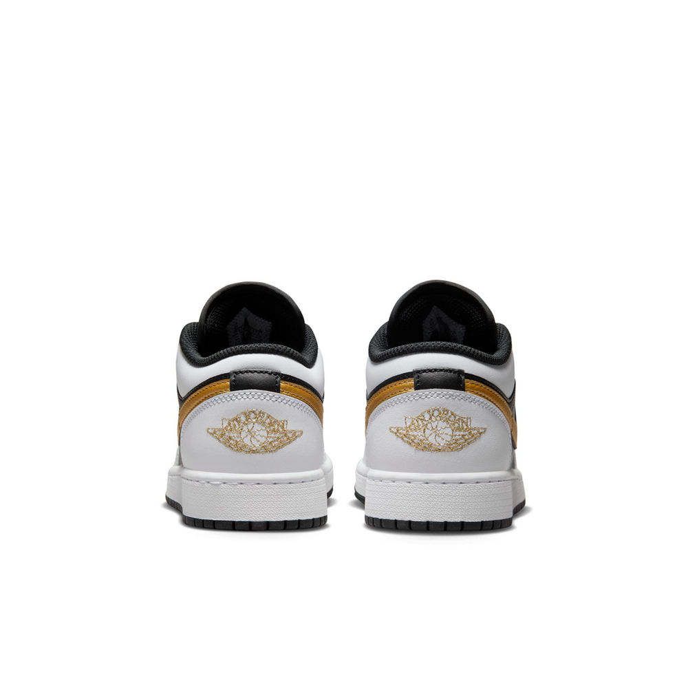 AIR JORDAN 1 LOW (GS) GOLD SWOOSH