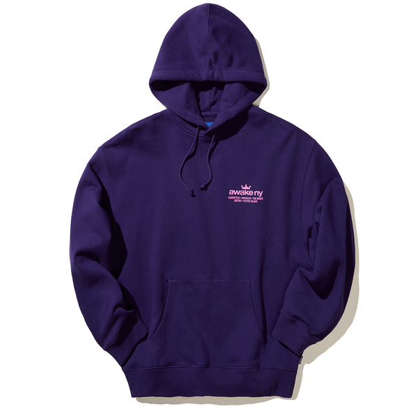 GOOD EVERYWHERE PULLOVER HOODIE PURPLE