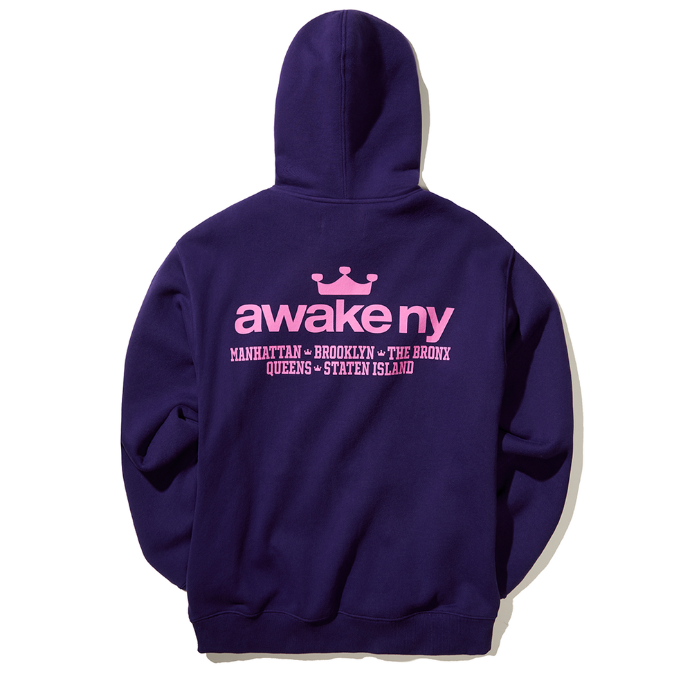 GOOD EVERYWHERE PULLOVER HOODIE PURPLE