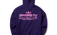 GOOD EVERYWHERE PULLOVER HOODIE PURPLE