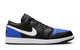 AIR JORDAN 1 LOW BLACK ROYAL TOE