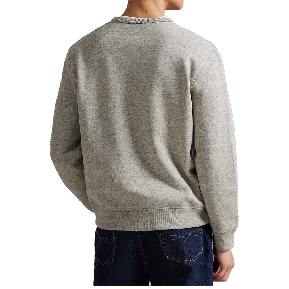 BEAR FLEECE SWEATSHIRT GREY