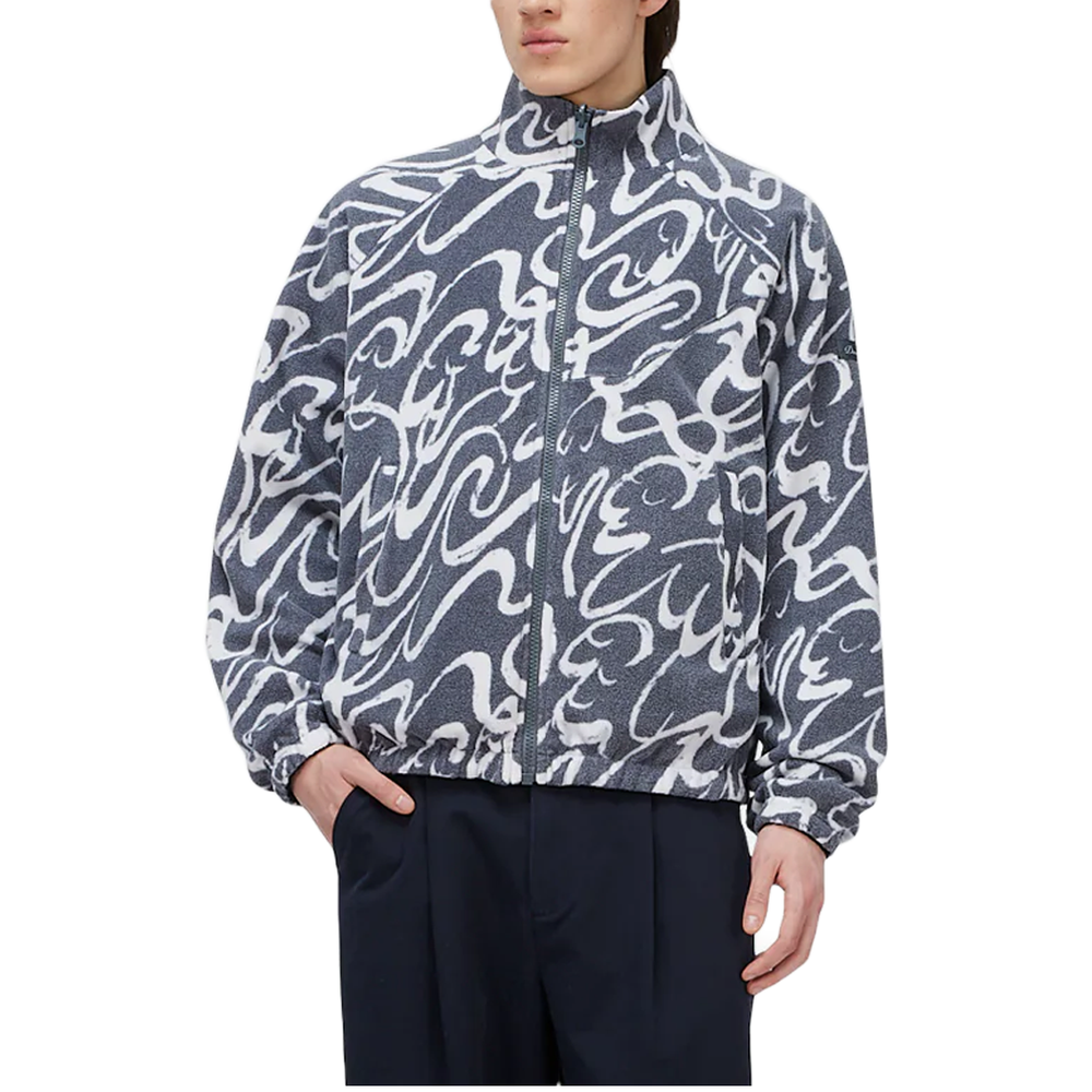 REVERSIBLE CHILLING FLEECE GREY