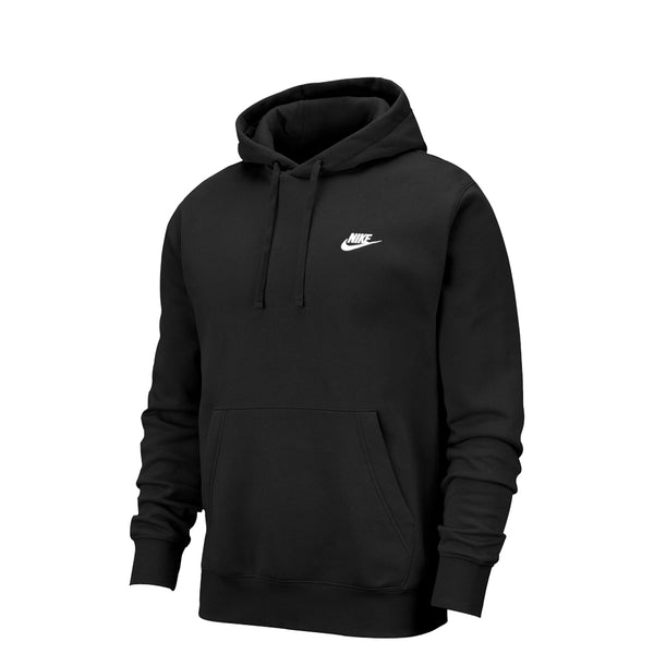 SPORTSWEAR CLUB FLEECE HOODIE BLACK