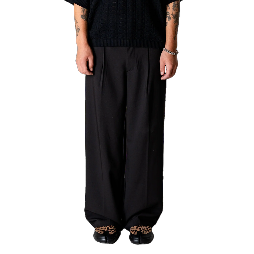 WBBIN GUAN PANTS BLACK