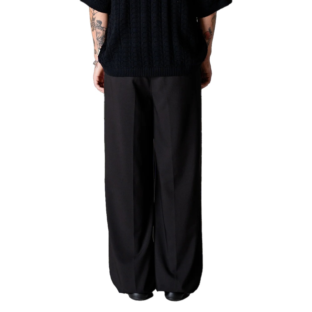 WBBIN GUAN PANTS BLACK