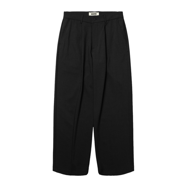 WBBIN GUAN PANTS BLACK
