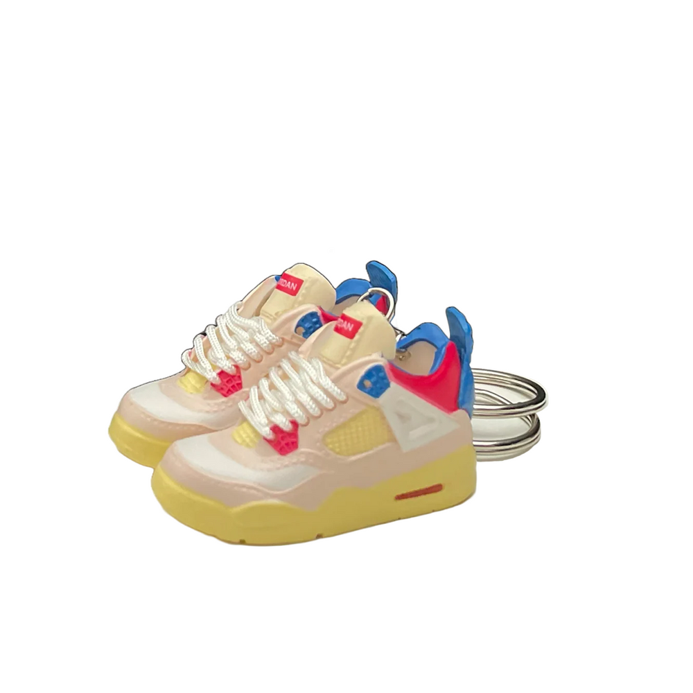 AJ4 GUAVA ICE SNEAKER KEYCHAIN