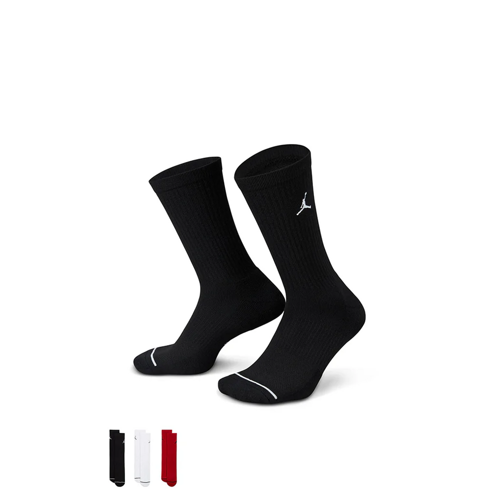 JORDAN EVERYDAY CREW SOCK 3 PAIRS NRML