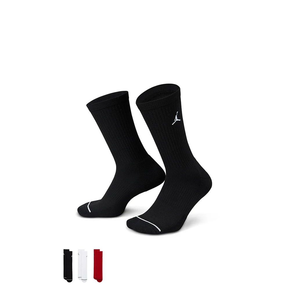 JORDAN EVERYDAY CREW SOCK (3 PAIRS)