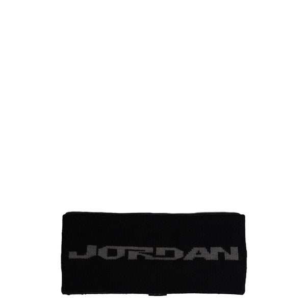 KNIT HEADBAND REVERSIBLE HBR BLACK