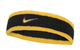 SWOOSH CLASSIC HEADBAND BLACK/PURPLE/GOLD