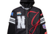 HEADCRAMP CHAMPS JERSEY ZIP UP BLACK