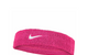 SWOOSH CLASSIC HEADBAND VIVID PINK/WHITE
