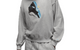 BROOKLYN FLEECE SWEATSHIRT HEATHER GREY