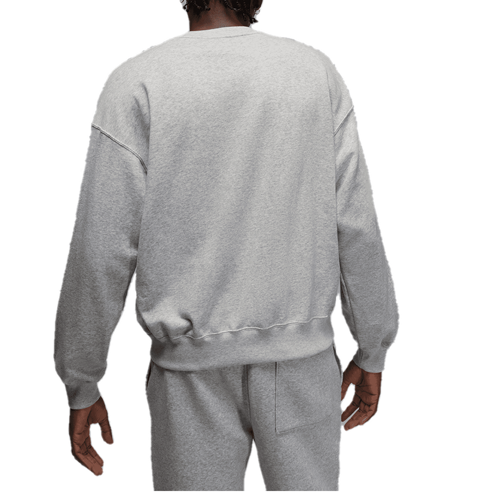 BROOKLYN FLEECE SWEATSHIRT HEATHER GREY