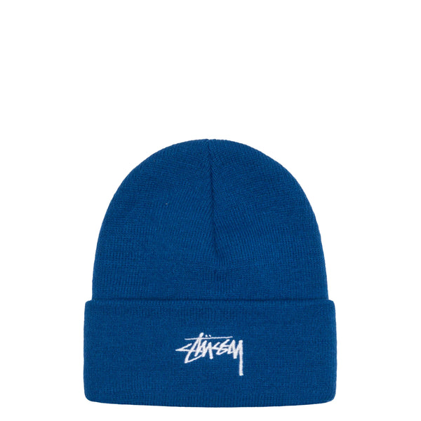 STOCK CUFF BEANIE DEEP BLUE