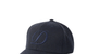 D FULL FIT CAP HERRINGBONE NAVY