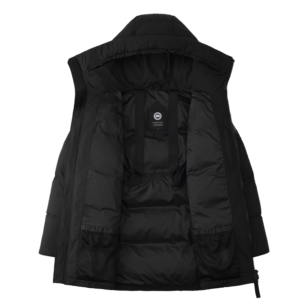 LAWRENCE PUFFER BLACK LABEL