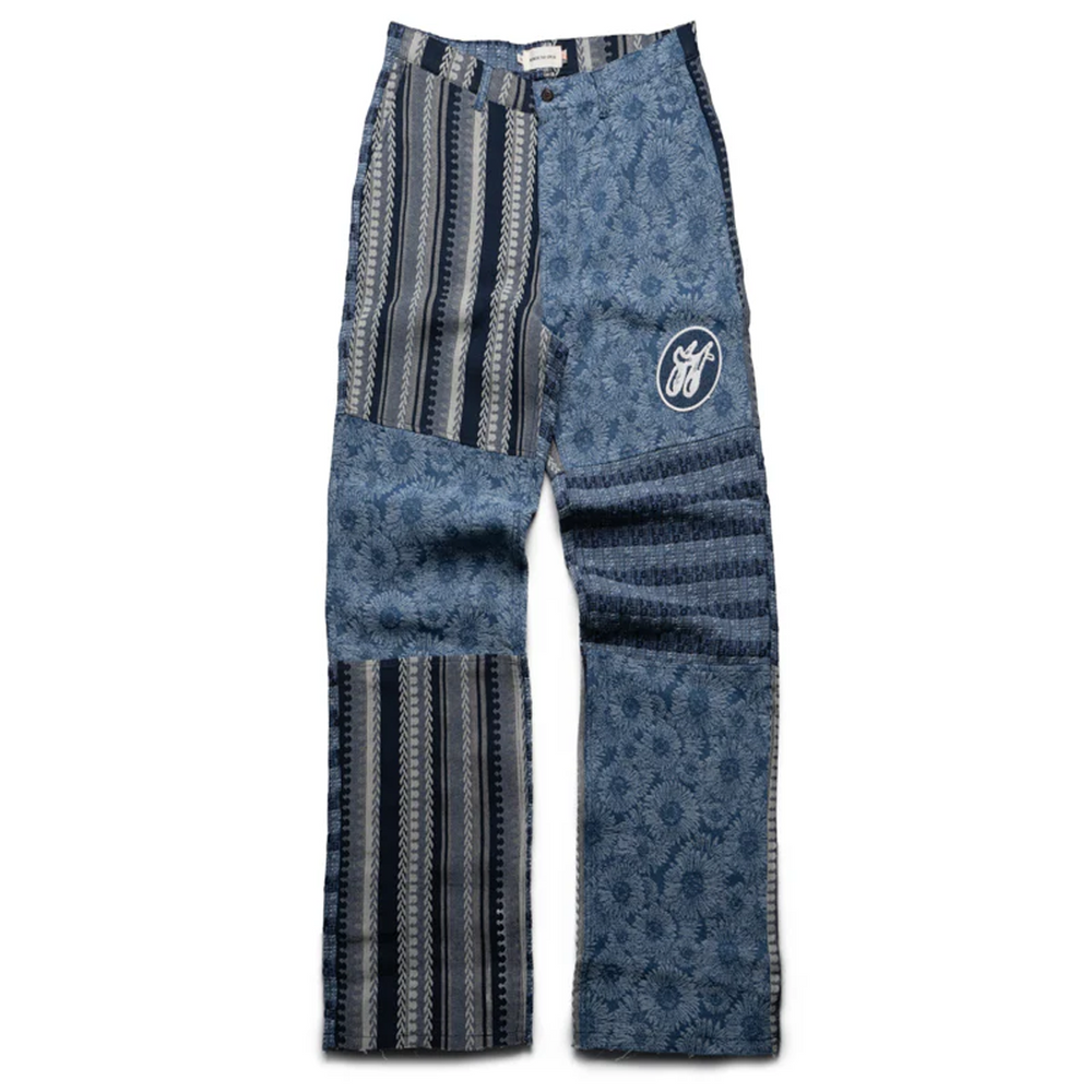 INDIGO TAPESTRY PANT