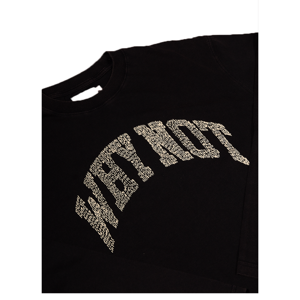 WHY NOT LONG SLEEVE TEE