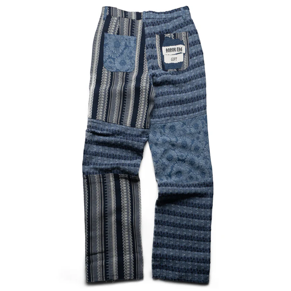 INDIGO TAPESTRY PANT