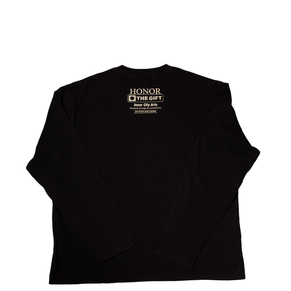 WHY NOT LONG SLEEVE TEE