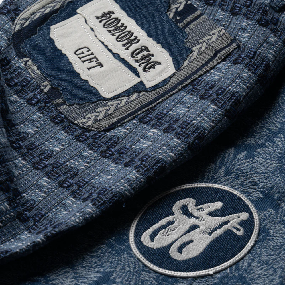 INDIGO TAPESTRY PANT