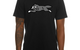 RUNNING DOG SS TEE BLACK