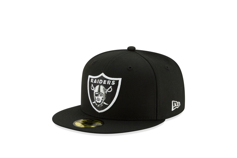 LAS VEGAS RAIDERS 59FIFTY FITTED CAP