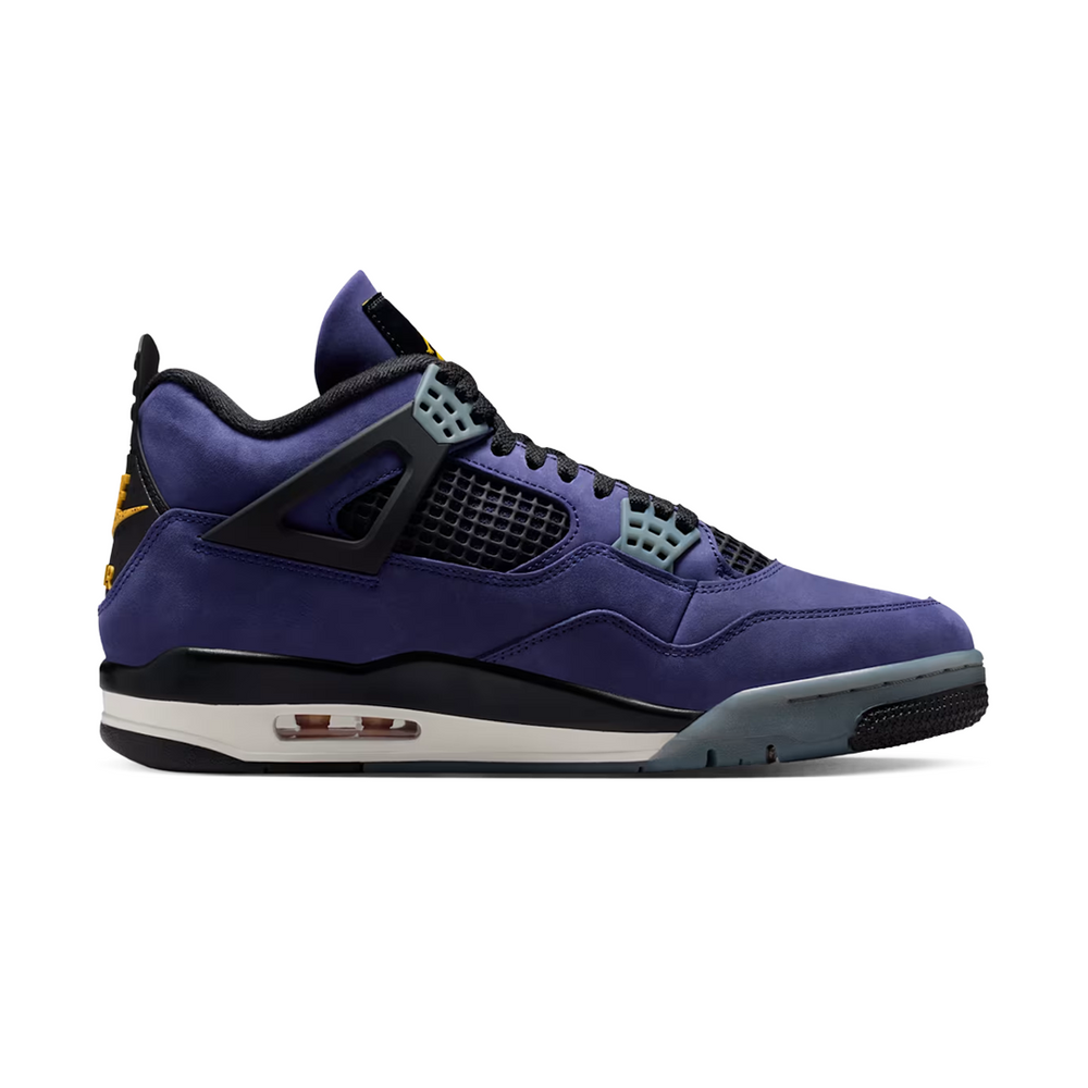 AIR JORDAN 4 RETRO "LAKERS IMPERIAL PURPLE"