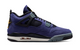 AIR JORDAN 4 RETRO "LAKERS IMPERIAL PURPLE"
