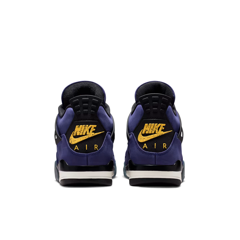 AIR JORDAN 4 RETRO "LAKERS IMPERIAL PURPLE"