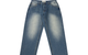 RELAXED PANTS SANDBLASTED INDIGO
