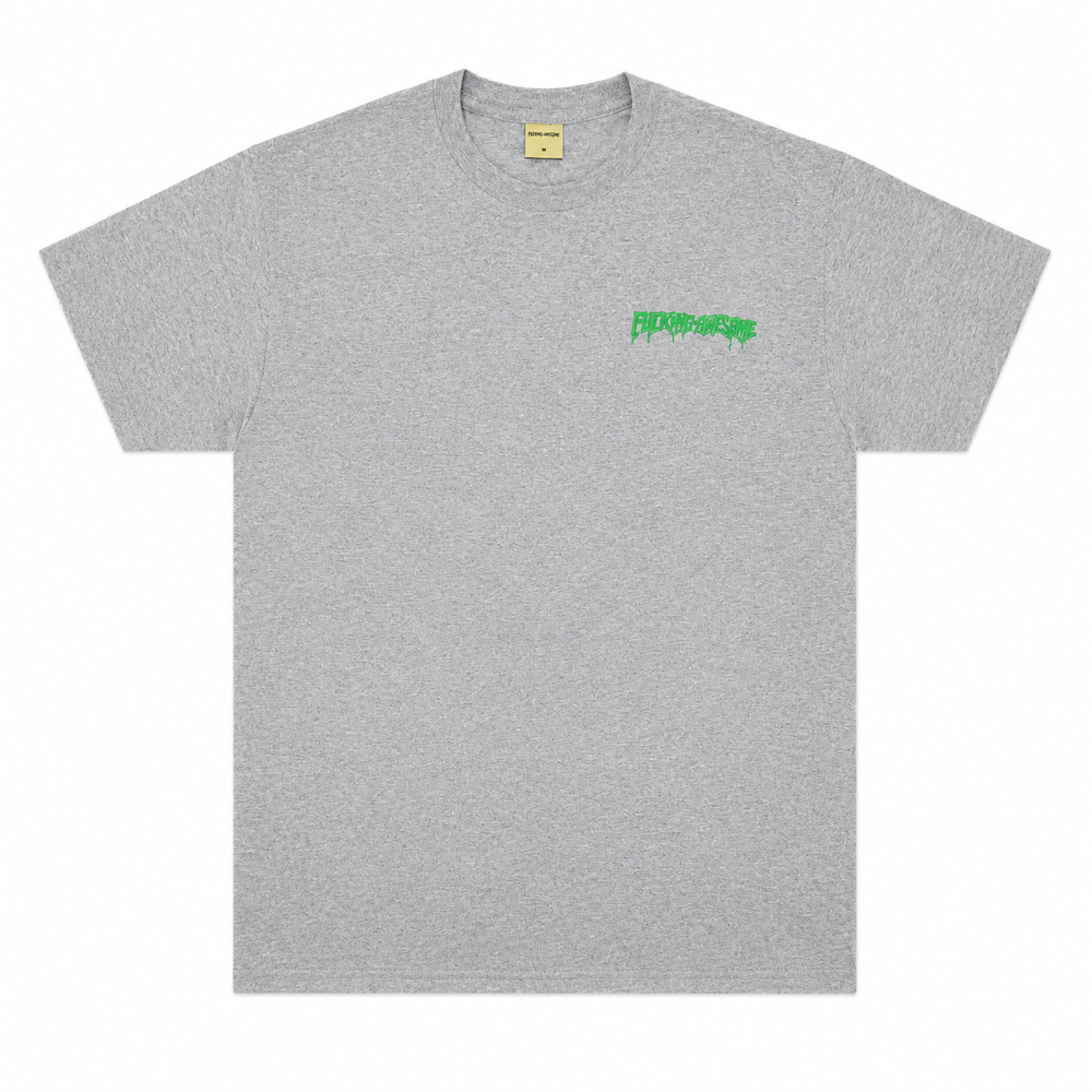 INSANE-O TEE ASH HEATHER