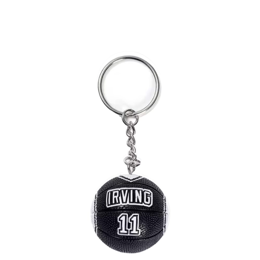 KYRIE IRVING #11 BASKETBALL KEYCHAIN