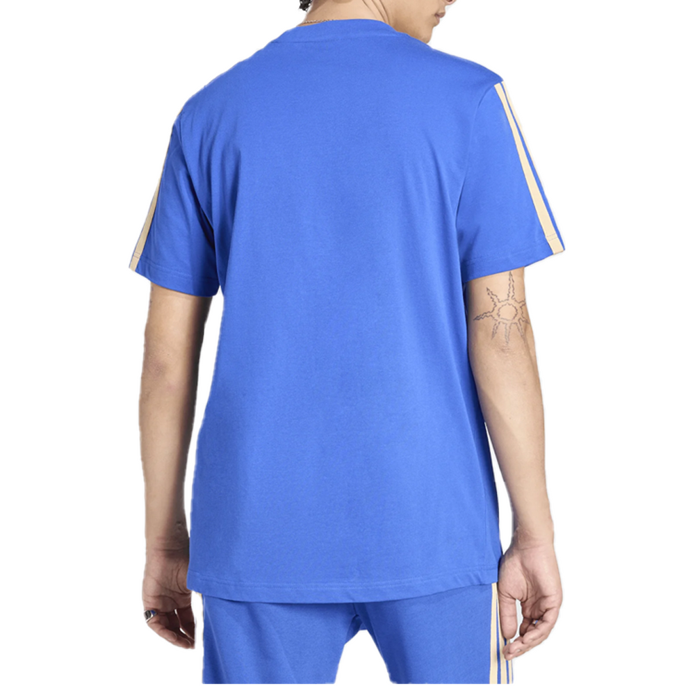 ITALY DNA T-SHIRT BLUE
