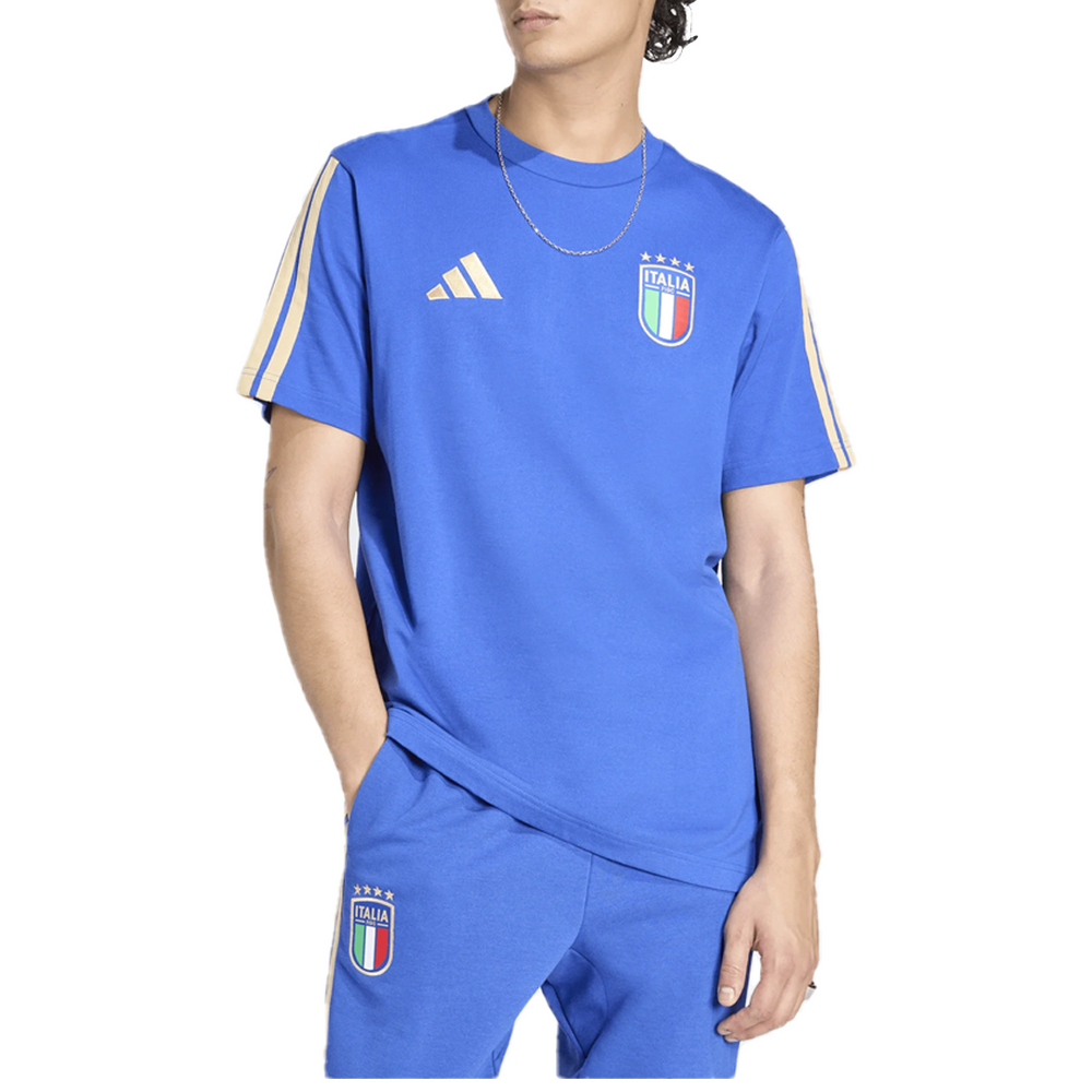 ITALY DNA T-SHIRT BLUE