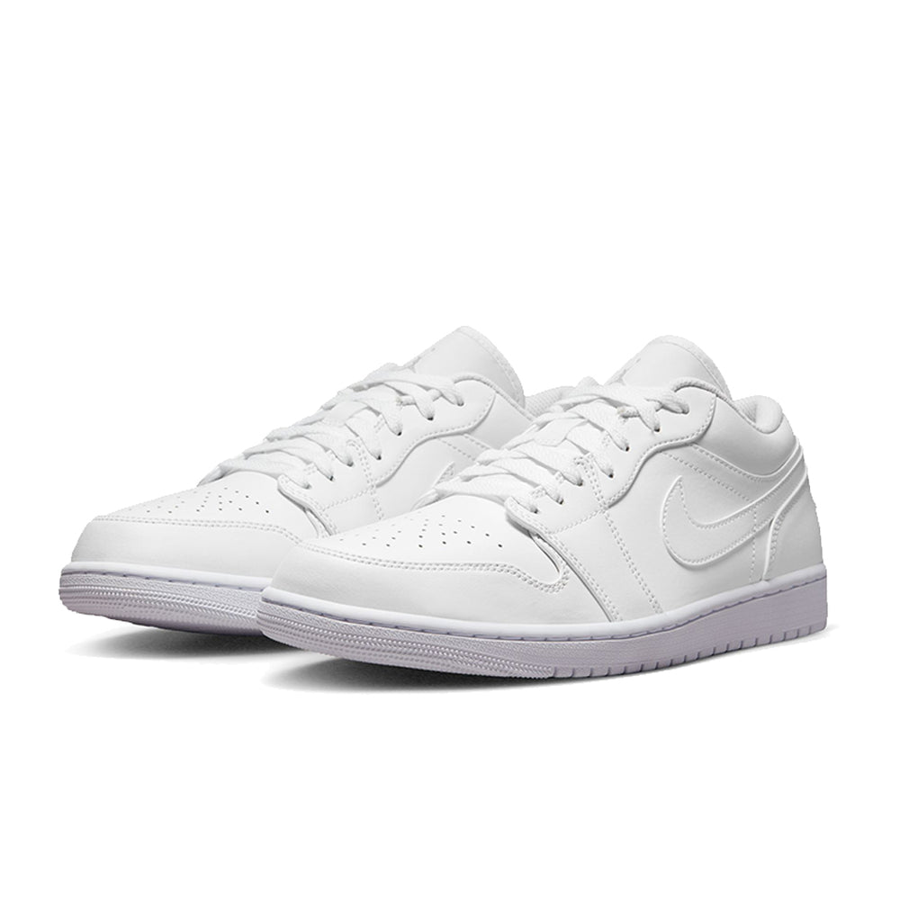 AIR JORDAN 1 LOW TRIPLE WHITE