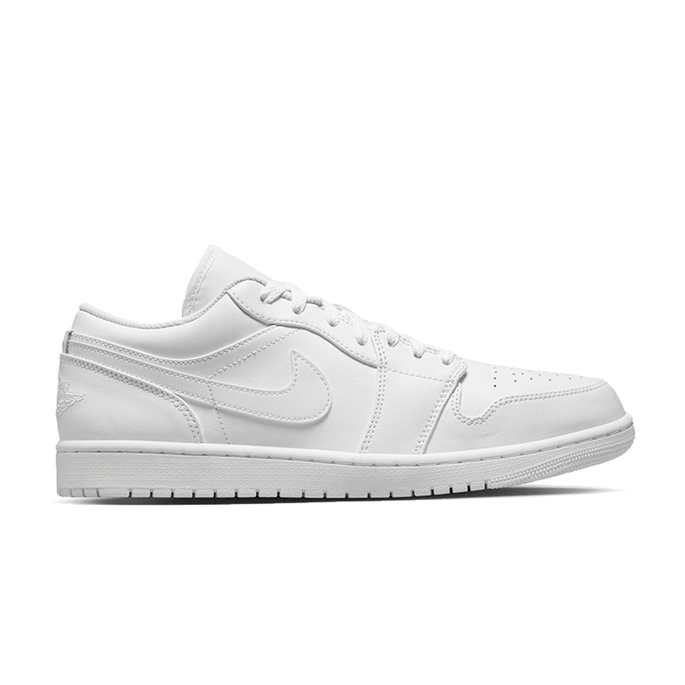 AIR JORDAN 1 LOW TRIPLE WHITE