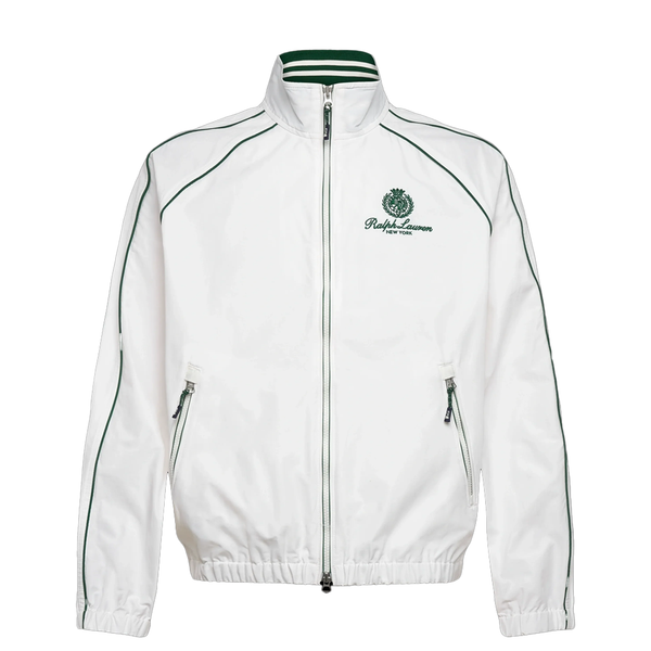 THE OAKFORT FAILLE JACKET WHITE