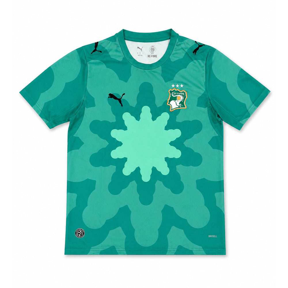 PUMA X FIF X SALEHE BEMBURY REPLICA MATCH JERSEY SPARKLING GREEN