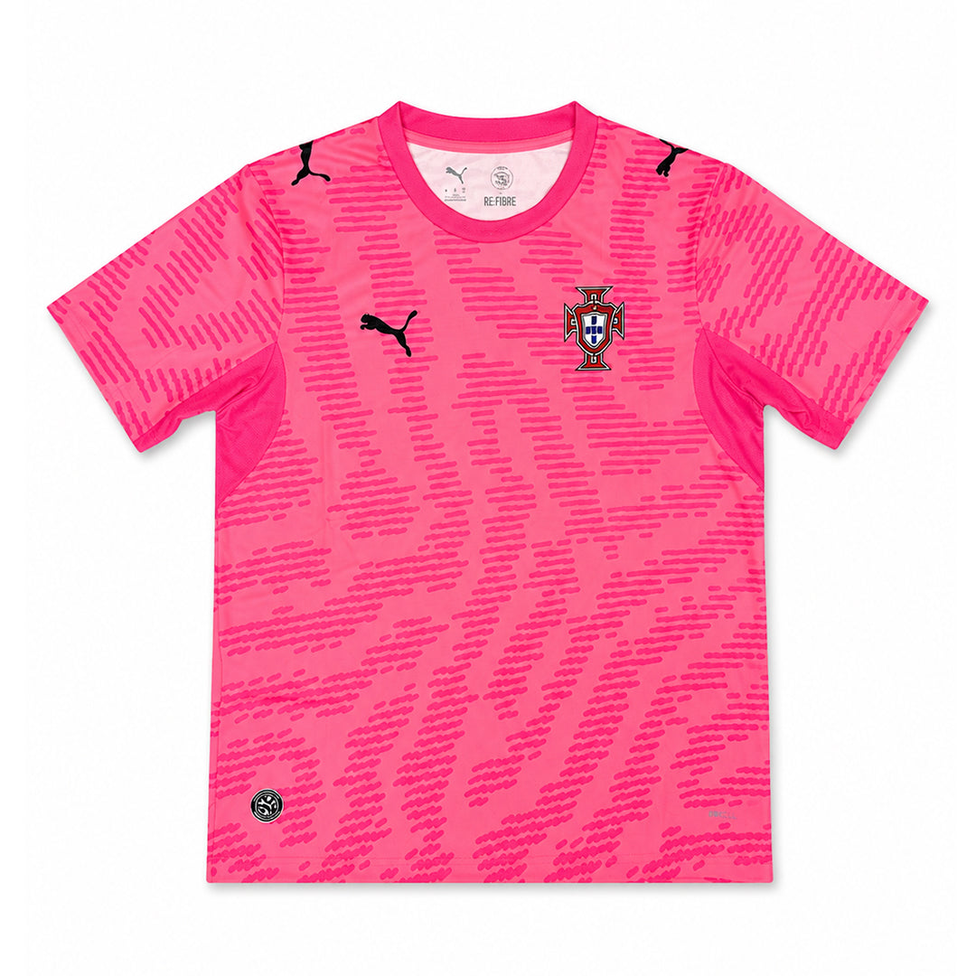 PUMA X FPF X SALEHE BEMBURY REPLICA MATCH JERSEY LS FLURO PINK – NRML