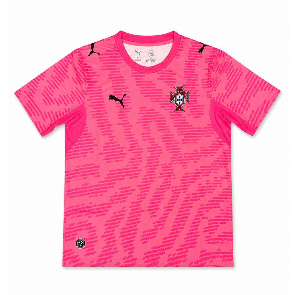 PUMA X FPF X SALEHE BEMBURY REPLICA MATCH JERSEY LS FLURO PINK