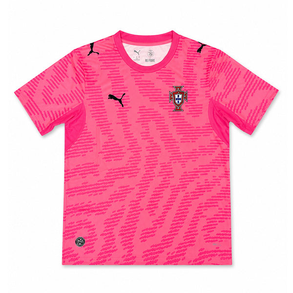 PUMA X FPF X SALEHE BEMBURY REPLICA MATCH JERSEY LS FLURO PINK